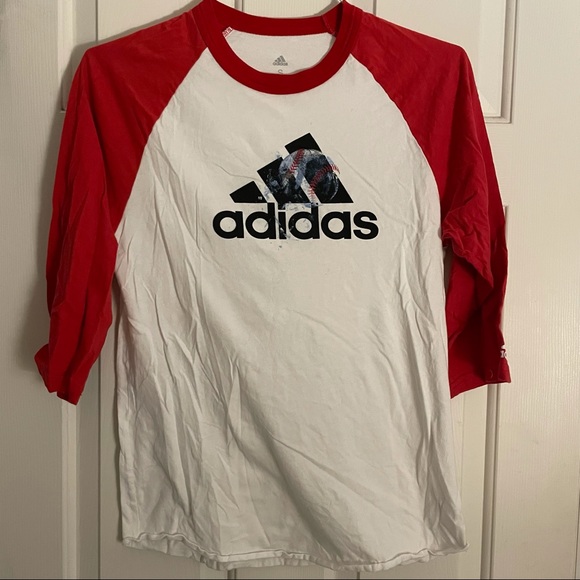 Adidas Baseball Shirt - Picture 1 of 3